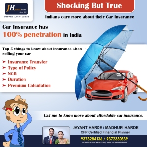 Top 5 Things To Know About Insurance When Selling Your Car Jayant Harde